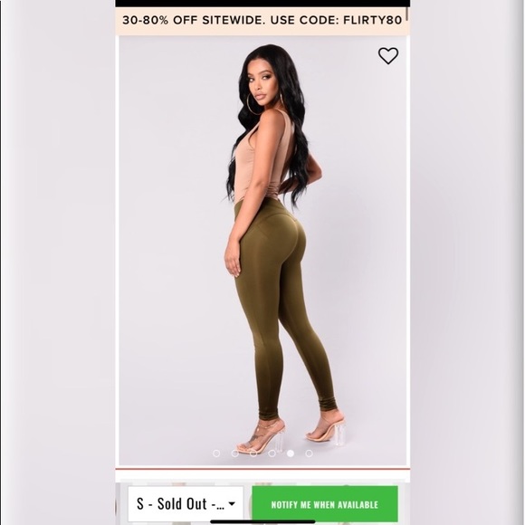 Bounce it Active leggings - Picture 2 of 4